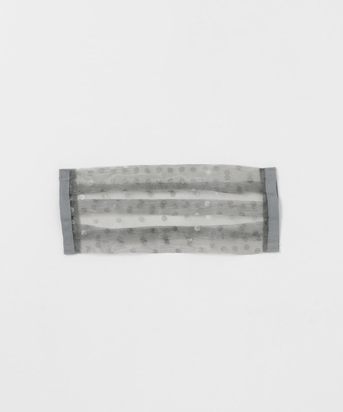 SMELLY（スメリー）の「シアーマスクカバー（その他小物・レディース・ベージュ/ブラウン/グレー・-）」の13枚目の写真