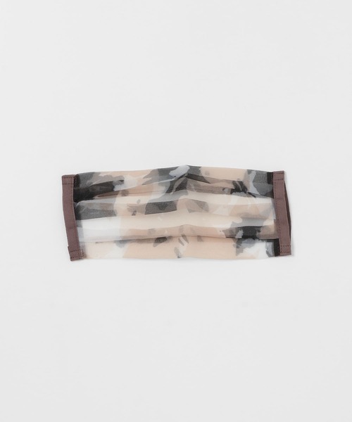 SMELLY（スメリー）の「シアーマスクカバー（その他小物・レディース・ベージュ/ブラウン/グレー・-）」の12枚目の写真