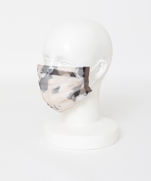 SMELLY（スメリー）の「シアーマスクカバー（その他小物・レディース・ベージュ/ブラウン/グレー・-）」の6枚目の写真