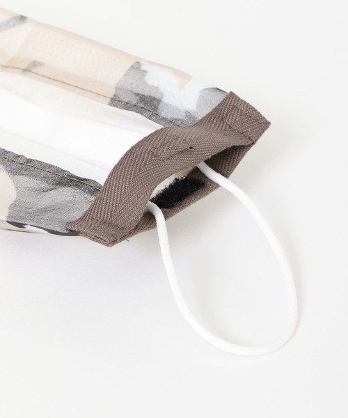 SMELLY（スメリー）の「シアーマスクカバー（その他小物・レディース・ベージュ/ブラウン/グレー・-）」の8枚目の写真