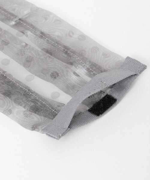 SMELLY（スメリー）の「シアーマスクカバー（その他小物・レディース・ベージュ/ブラウン/グレー・-）」の15枚目の写真