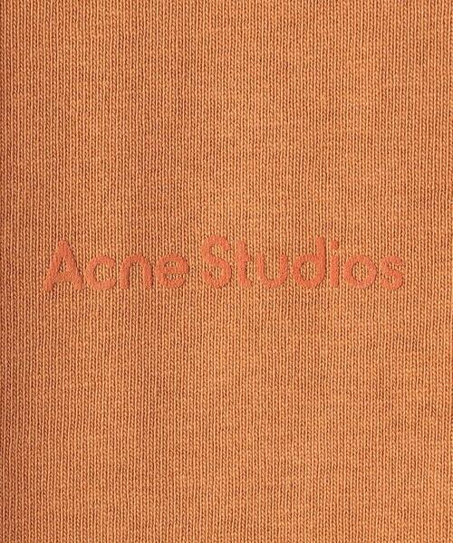 Acne Studios（アクネストゥディオズ）の「＜Acne Studios＞Tシャツワンピース Ψ（ワンピース・レディース・ホワイト/ブラック/オレンジ・X-SMALL）」の8枚目の写真