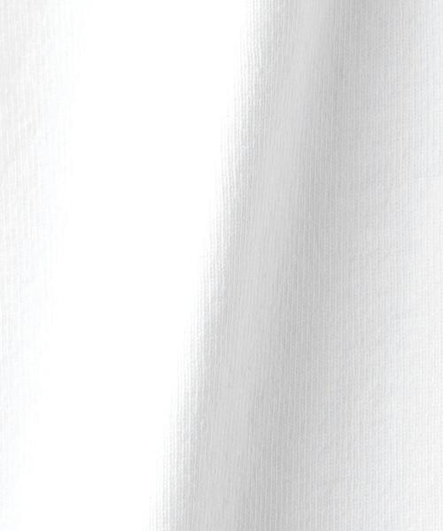 Acne Studios（アクネストゥディオズ）の「＜Acne Studios＞Tシャツワンピース Ψ（ワンピース・レディース・ホワイト/ブラック/オレンジ・X-SMALL）」の10枚目の写真