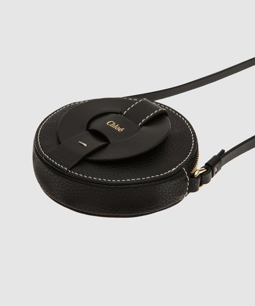 お値下げ中】Chloe SMALL ROUND COINPURSE 無茶