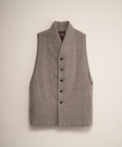 TROVE トローヴ ダウンベスト ウール トローブ TROVE（トローヴ）｜ダウンベスト一覧 - WEAR