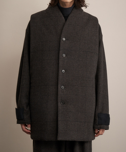 トップス TROVE 2021AW / SKYE VEST / 65VST01 TROVE 2021AW / SKYE VEST / 65VST01