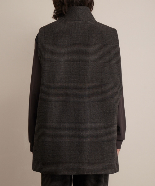 TROVE 2021AW / SKYE VEST / 65VST01