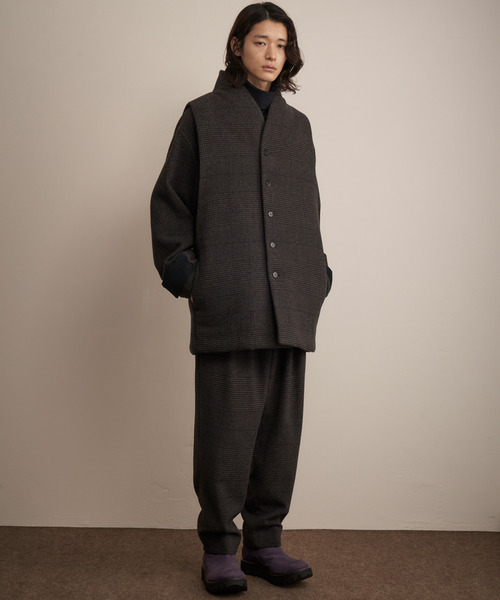 TROVE 2021AW / SKYE VEST / 65VST01