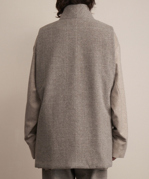 トップス TROVE 2021AW / SKYE VEST / 65VST01 トップス TROVE 2021AW / SKYE VEST / 65VST01 トローヴ TROVE