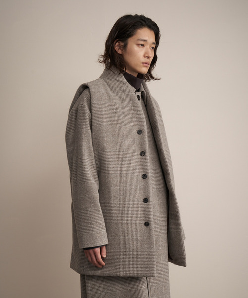 トップス TROVE 2021AW / SKYE VEST / 65VST01 トップス TROVE 2021AW / SKYE VEST / 65VST01 トローヴ TROVE