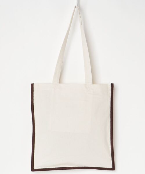 THEATRE PRODUCTS（シアタープロダクツ）の「MANIFEST BAG（トートバッグ・レディース・イエロー/グレー/アイボリー・FREE）」の7枚目の写真