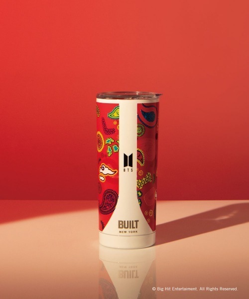 セール】【公式】BUILT×BTS/ステンレスタンブラー591ml ドリンク