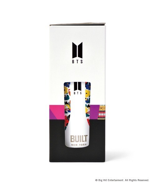 韓国限定　新品　BTS ARMY メガボックス　タンブラー　カップ　パープル 韓国限定 新品 BTS ARMY メガボックス タンブラー カップ