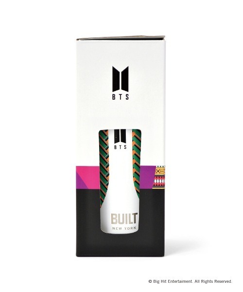 セール】【公式】BUILT×BTS/ステンレスタンブラー591ml ドリンク