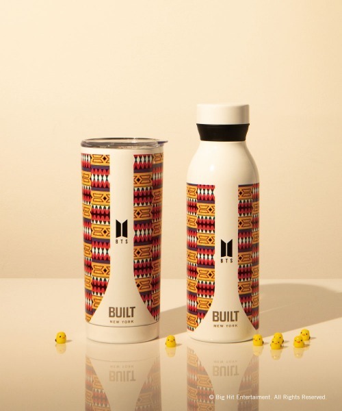 公式】BUILT×BTS/ステンレスタンブラー591ml ドリンクボトル
