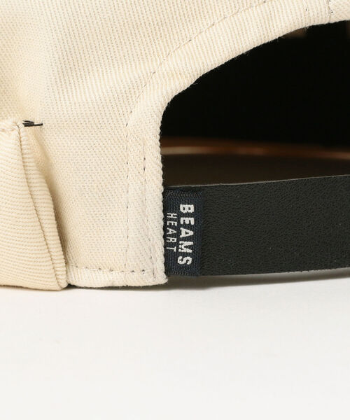 BEAMS HEART（ビームスハート）の「BEAMS HEART / コットンツイル ロールキャップ（キャップ・メンズ・ブラック/ベージュ/オフホワイト/ブラウン系その他・ONE SIZE）」の7枚目の写真