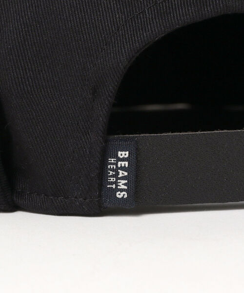 BEAMS HEART（ビームスハート）の「BEAMS HEART / コットンツイル ロールキャップ（キャップ・メンズ・ブラック/ベージュ/オフホワイト/ブラウン系その他・ONE SIZE）」の8枚目の写真