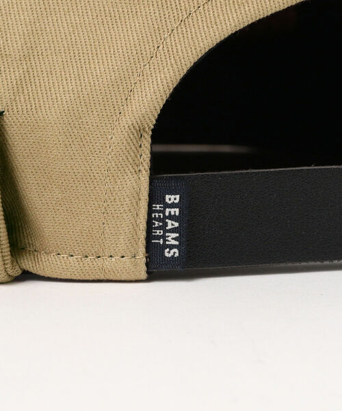 BEAMS HEART（ビームスハート）の「BEAMS HEART / コットンツイル ロールキャップ（キャップ・メンズ・ブラック/ベージュ/オフホワイト/ブラウン系その他・ONE SIZE）」の11枚目の写真