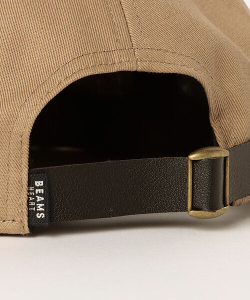 BEAMS HEART（ビームスハート）の「BEAMS HEART / コットンツイル ロールキャップ（キャップ・メンズ・ブラック/ベージュ/オフホワイト/ブラウン系その他・ONE SIZE）」の13枚目の写真