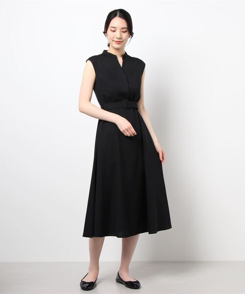 スラッシュネックフレアワンピース ワンピース Allureville アルアバイル のファッション通販 Zozotown スラッシュネックフレアワンピース ワンピース Allureville アルアバイル のファッション通販 Zozotown