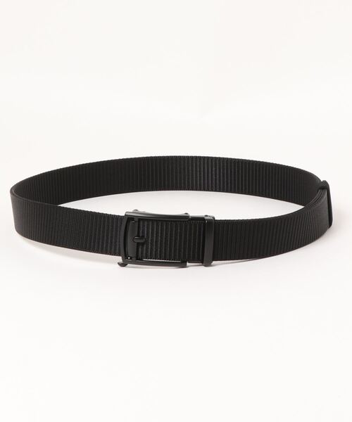 ikka(イッカ)の「スマートロックナイロンベルト(ベルト・メンズ・オリーブ/ブラック/ベージュ/ネイビー/チャコール・FREE)」の9枚目の写真