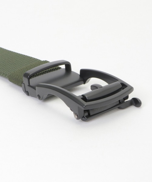 ikka(イッカ)の「スマートロックナイロンベルト(ベルト・メンズ・オリーブ/ブラック/ベージュ/ネイビー/チャコール・FREE)」の12枚目の写真