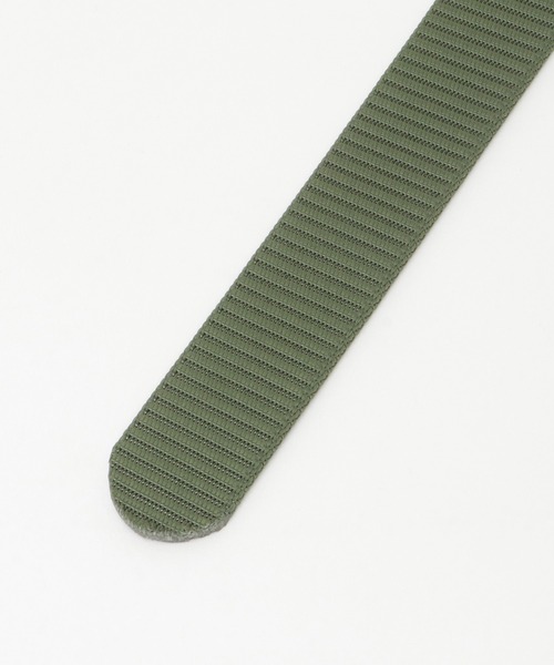 ikka(イッカ)の「スマートロックナイロンベルト(ベルト・メンズ・オリーブ/ブラック/ベージュ/ネイビー/チャコール・FREE)」の14枚目の写真