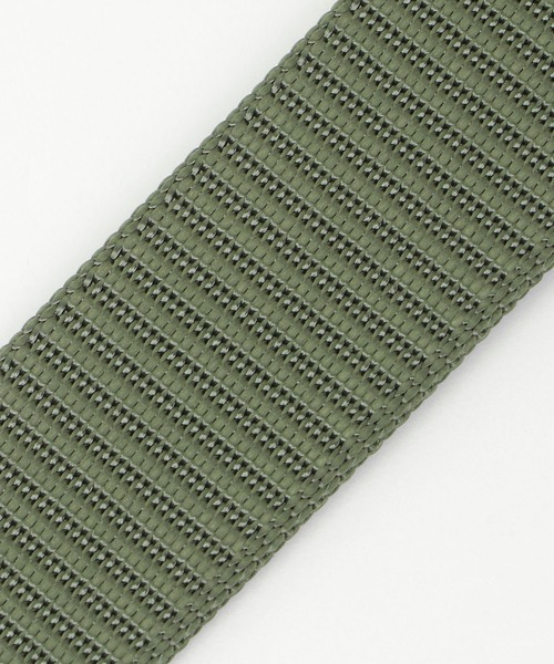 ikka(イッカ)の「スマートロックナイロンベルト(ベルト・メンズ・オリーブ/ブラック/ベージュ/ネイビー/チャコール・FREE)」の15枚目の写真