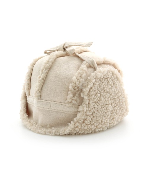 MAKE YOUR DAY（メイクユアデイ）の「パイロットキャップ（キャップ・キッズ・ブラック/ベージュ/ブラウン/アイボリー・46/48/50/52/54/56/59）」の22枚目の写真