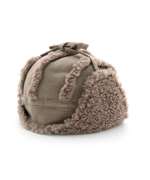 MAKE YOUR DAY（メイクユアデイ）の「パイロットキャップ（キャップ・キッズ・ブラック/ベージュ/ブラウン/アイボリー・46/48/50/52/54/56/59）」の19枚目の写真