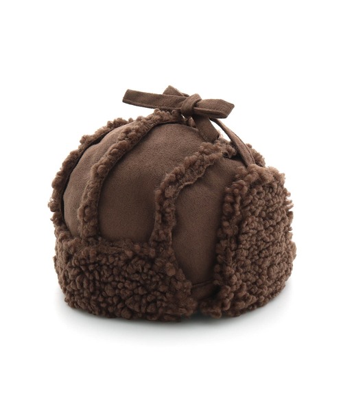 MAKE YOUR DAY（メイクユアデイ）の「パイロットキャップ（キャップ・キッズ・ブラック/ベージュ/ブラウン/アイボリー・46/48/50/52/54/56/59）」の15枚目の写真