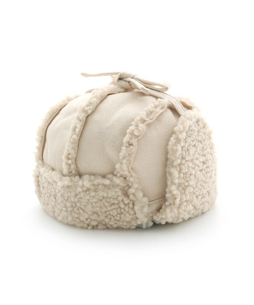 MAKE YOUR DAY（メイクユアデイ）の「パイロットキャップ（キャップ・キッズ・ブラック/ベージュ/ブラウン/アイボリー・46/48/50/52/54/56/59）」の21枚目の写真