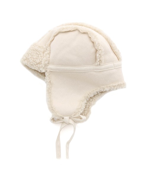 MAKE YOUR DAY（メイクユアデイ）の「パイロットキャップ（キャップ・キッズ・ブラック/ベージュ/ブラウン/アイボリー・46/48/50/52/54/56/59）」の20枚目の写真