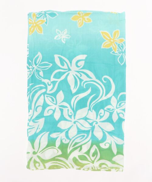 Kahiko（カヒコ）の「【Kahiko】ラニプルメビーチパレオ（ストール/ショール・レディース・ピンク/ブルー/ミント・FREE）」の9枚目の写真