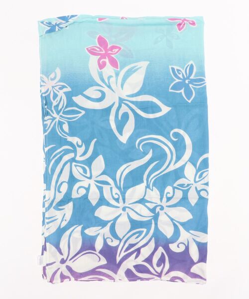 Kahiko（カヒコ）の「【Kahiko】ラニプルメビーチパレオ（ストール/ショール・レディース・ピンク/ブルー/ミント・FREE）」の6枚目の写真