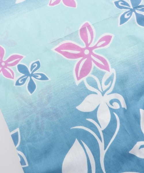 Kahiko（カヒコ）の「【Kahiko】ラニプルメビーチパレオ（ストール/ショール・レディース・ピンク/ブルー/ミント・FREE）」の4枚目の写真