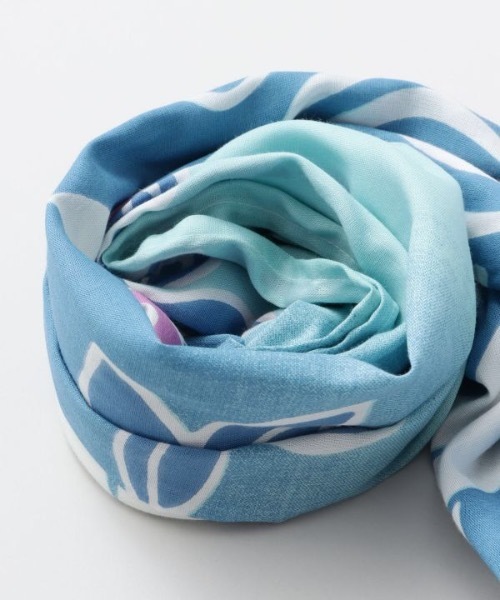 Kahiko（カヒコ）の「【Kahiko】ラニプルメビーチパレオ（ストール/ショール・レディース・ピンク/ブルー/ミント・FREE）」の5枚目の写真