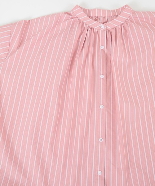 titivate（ティティベイト）の「ﾎﾞｳﾀｲ付きﾎﾞﾘｭｰﾑｼｬﾂﾌﾞﾗｳｽ（シャツ/ブラウス・レディース・ピンク系その他/ブラック/オレンジ系その他/オフホワイト/ブルー系その他・M/S）」の22枚目の写真