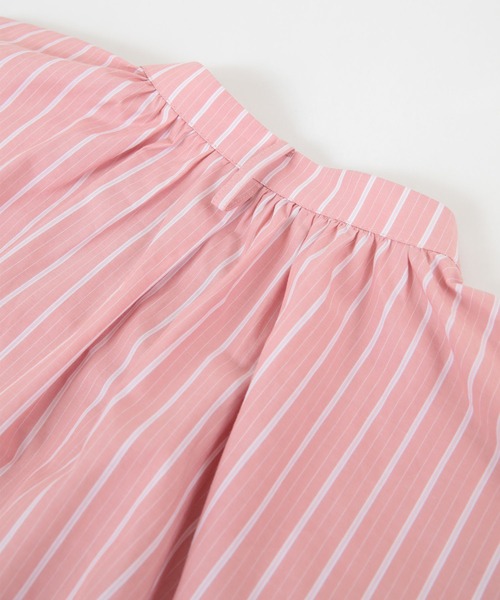 titivate（ティティベイト）の「ﾎﾞｳﾀｲ付きﾎﾞﾘｭｰﾑｼｬﾂﾌﾞﾗｳｽ（シャツ/ブラウス・レディース・ピンク系その他/ブラック/オレンジ系その他/オフホワイト/ブルー系その他・M/S）」の20枚目の写真