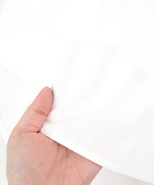 titivate（ティティベイト）の「ﾎﾞｳﾀｲ付きﾎﾞﾘｭｰﾑｼｬﾂﾌﾞﾗｳｽ（シャツ/ブラウス・レディース・ピンク系その他/ブラック/オレンジ系その他/オフホワイト/ブルー系その他・M/S）」の14枚目の写真