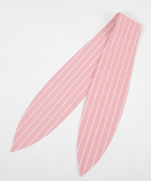 titivate（ティティベイト）の「ﾎﾞｳﾀｲ付きﾎﾞﾘｭｰﾑｼｬﾂﾌﾞﾗｳｽ（シャツ/ブラウス・レディース・ピンク系その他/ブラック/オレンジ系その他/オフホワイト/ブルー系その他・M/S）」の11枚目の写真