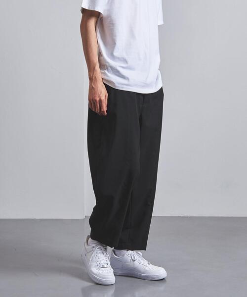 EN ROUTE(アンルート)の「<EN ROUTE(アンルート)> バルーン ノープリーツ パンツ(その他パンツ・メンズ・ブラック/グレー・1/2/3)」の2枚目の写真