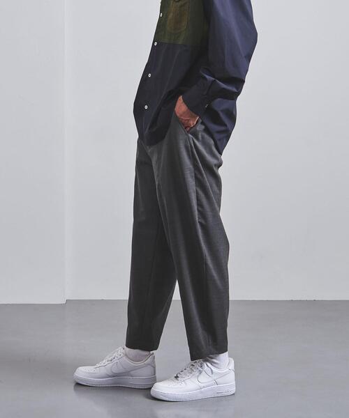 EN ROUTE(アンルート)の「<EN ROUTE(アンルート)> バルーン ノープリーツ パンツ(その他パンツ・メンズ・ブラック/グレー・1/2/3)」の9枚目の写真