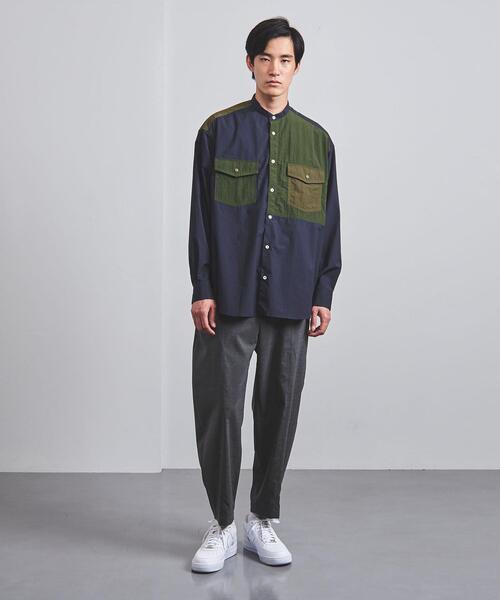 EN ROUTE(アンルート)の「<EN ROUTE(アンルート)> バルーン ノープリーツ パンツ(その他パンツ・メンズ・ブラック/グレー・1/2/3)」の3枚目の写真