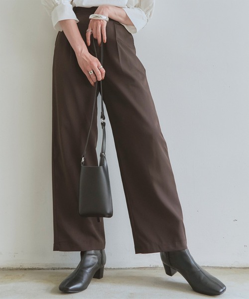 titivate（ティティベイト）の「ｽﾏﾎｼｮﾙﾀﾞｰﾊﾞｯｸﾞ（ショルダーバッグ・レディース・ホワイト/ブラック/ブラウン/ブルー・FREE）」の6枚目の写真