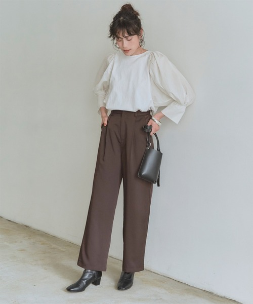 titivate（ティティベイト）の「ｽﾏﾎｼｮﾙﾀﾞｰﾊﾞｯｸﾞ（ショルダーバッグ・レディース・ホワイト/ブラック/ブラウン/ブルー・FREE）」の9枚目の写真