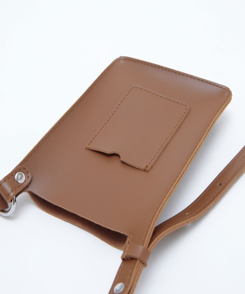 titivate（ティティベイト）の「ｽﾏﾎｼｮﾙﾀﾞｰﾊﾞｯｸﾞ（ショルダーバッグ・レディース・ホワイト/ブラック/ブラウン/ブルー・FREE）」の15枚目の写真