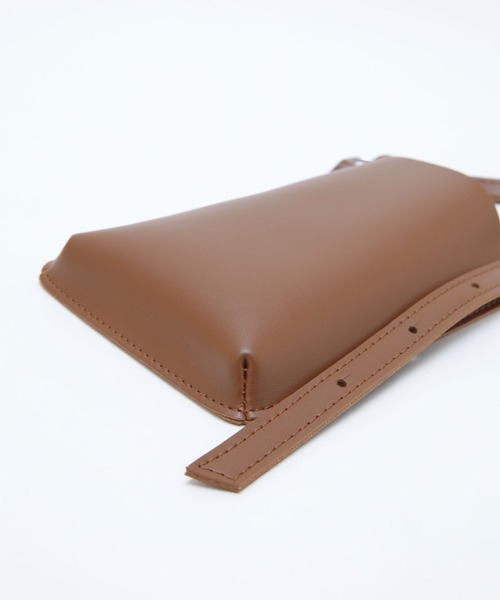 titivate（ティティベイト）の「ｽﾏﾎｼｮﾙﾀﾞｰﾊﾞｯｸﾞ（ショルダーバッグ・レディース・ホワイト/ブラック/ブラウン/ブルー・FREE）」の16枚目の写真