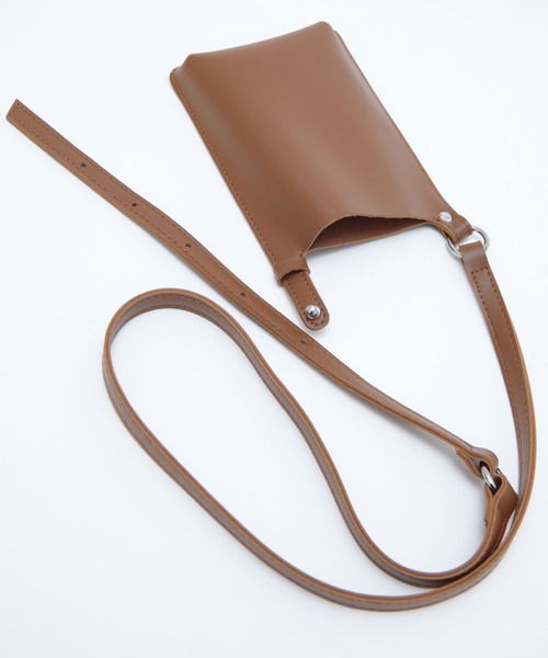 titivate（ティティベイト）の「ｽﾏﾎｼｮﾙﾀﾞｰﾊﾞｯｸﾞ（ショルダーバッグ・レディース・ホワイト/ブラック/ブラウン/ブルー・FREE）」の17枚目の写真