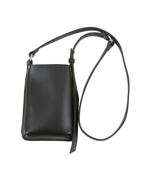 titivate（ティティベイト）の「ｽﾏﾎｼｮﾙﾀﾞｰﾊﾞｯｸﾞ（ショルダーバッグ・レディース・ホワイト/ブラック/ブラウン/ブルー・FREE）」の18枚目の写真